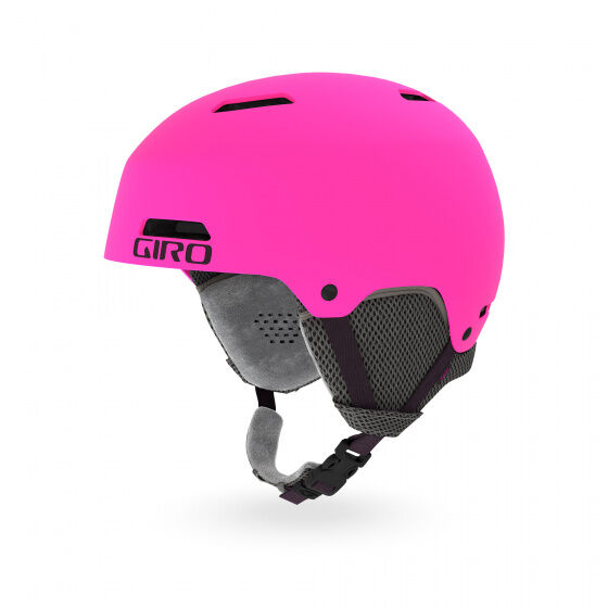 Giro skihelm Crue junior ABS rosa Größe 48 52 cm