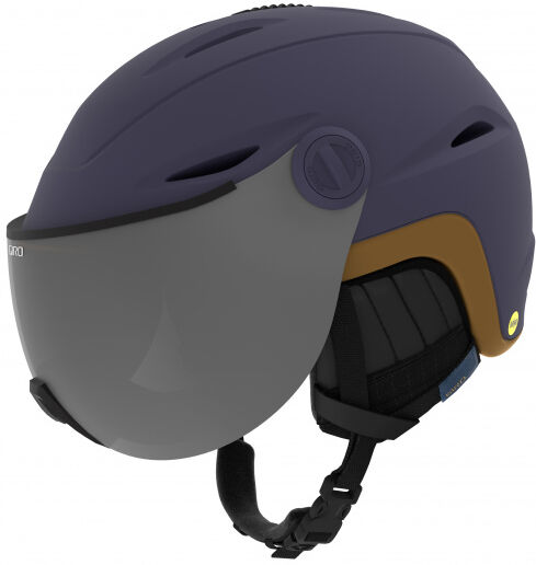 Giro skihelm Vue Mips unisex Mesh violett/schwarz Größe L