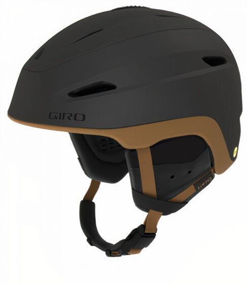 Giro skihelm Zone Mips unisex ABS/Mesh schwarz/braun Größe L