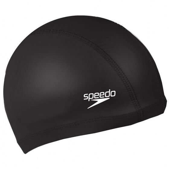 Speedo schwimmmütze Pace Polyester schwarz Einheitsgröße