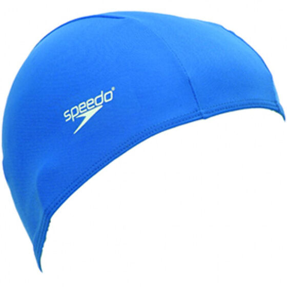 Speedo schwimmmütze Polyester blau Einheitsgröße