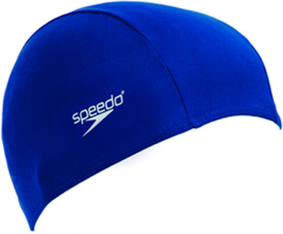 Speedo schwimmmütze Polyester marineblau Einheitsgröße