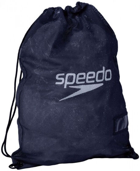 Speedo poolsack Ausrüstung 35 Liter Polyester marineblau