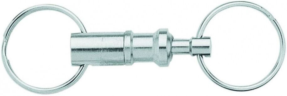 Herbertz kettenkupplung Taschenmesser 8 cm Stahl silber Herbertz kettenkupplung Taschenmesser 8 cm Stahl silber