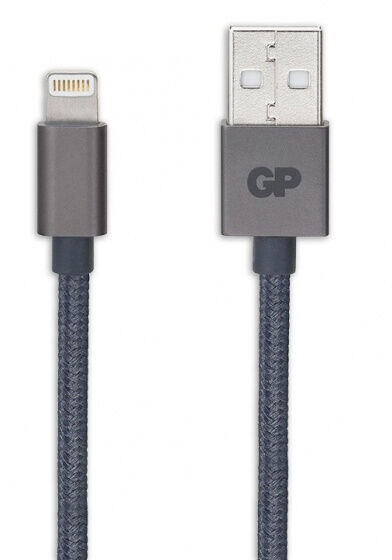 GP datenkabel Apple Lightning Cable CB13100 cm schwarz