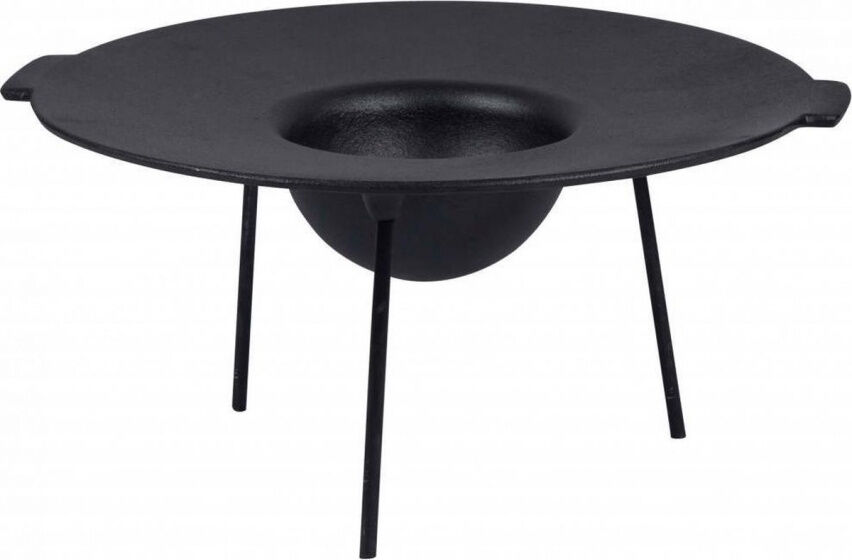 The Windmill grillschale 48 cm Gusseisen/Edelstahl 6,8 kg schwarz The Windmill grillschale 48 cm Gusseisen/Edelstahl 6,8 kg schwarz