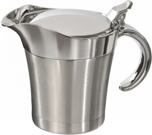 Mato kochtopf Hot DipEdelstahl 0,4 Liter Silber 13 cm