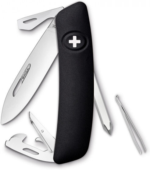Swiza taschenmesser D04 Blister unisex 95 x 27 x 16 mm Edelstahl schwarz Swiza taschenmesser D04 Blister unisex 95 x 27 x 16 mm Edelstahl schwarz