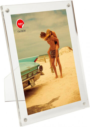Balvi fotorahmen Claire13 x 18 cm Acryl transparent Balvi fotorahmen Claire13 x 18 cm Acryl transparent