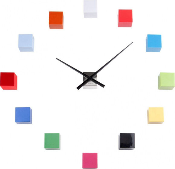 Karlsson wanduhr DIY CubicBOX32 Design 6 cm 13 teilig Karlsson wanduhr DIY CubicBOX32 Design 6 cm 13 teilig