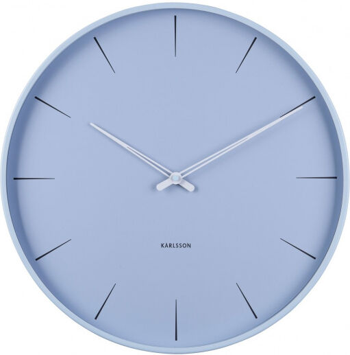 Karlsson wanduhr Lure Boxtol & Buijs 40 cm Eisen hellblau Karlsson wanduhr Lure Boxtol & Buijs 40 cm Eisen hellblau
