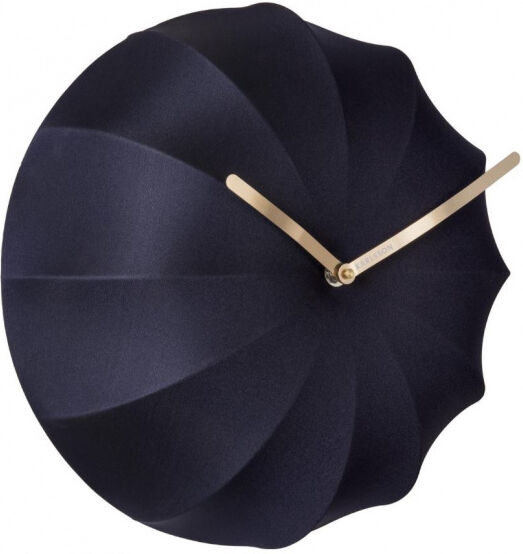 Karlsson wanduhr Stretch Antoine Peters 40 cm Lycra blau Karlsson wanduhr Stretch Antoine Peters 40 cm Lycra blau