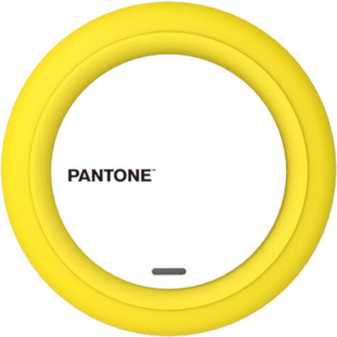 Balvi ladegerät drahtlos 9Pantone,8 cm ABS gelb