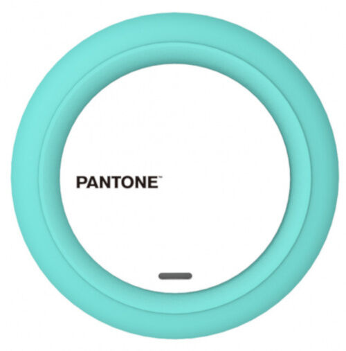 Balvi ladegerät drahtlos Pantone 9,8 cm ABS türkis