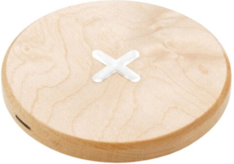 XD Collection ladegerät drahtlos 5W 8,1 cm Holz natur