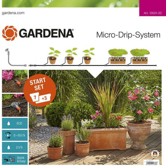 Gardena starter Kit Micro Drip 51 teilig