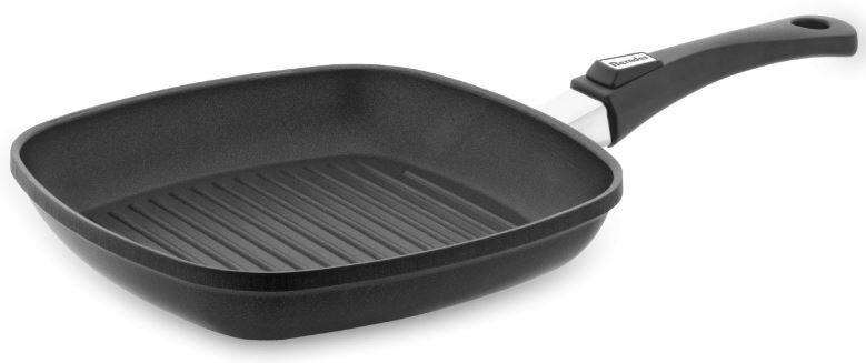 Berndes grillpfanne Vario Click Induktion 30 cm Aluminium schwarz