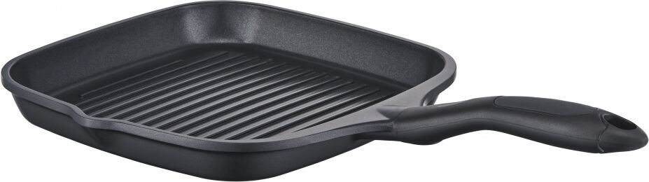 MasterChef grillpfanne 24cm schwarz Aluminium