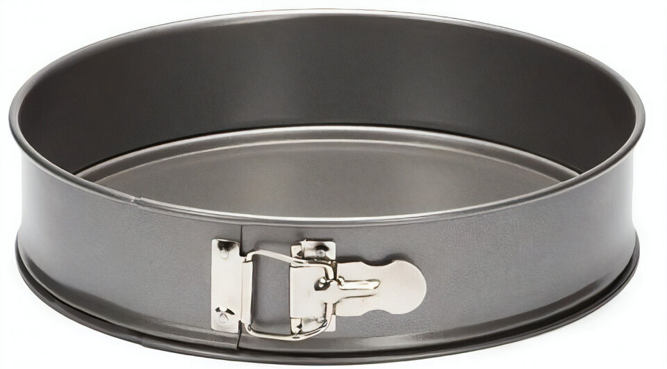 Patisse springform 25,4 x 7 cm Stahl anthrazit Patisse springform 25,4 x 7 cm Stahl anthrazit