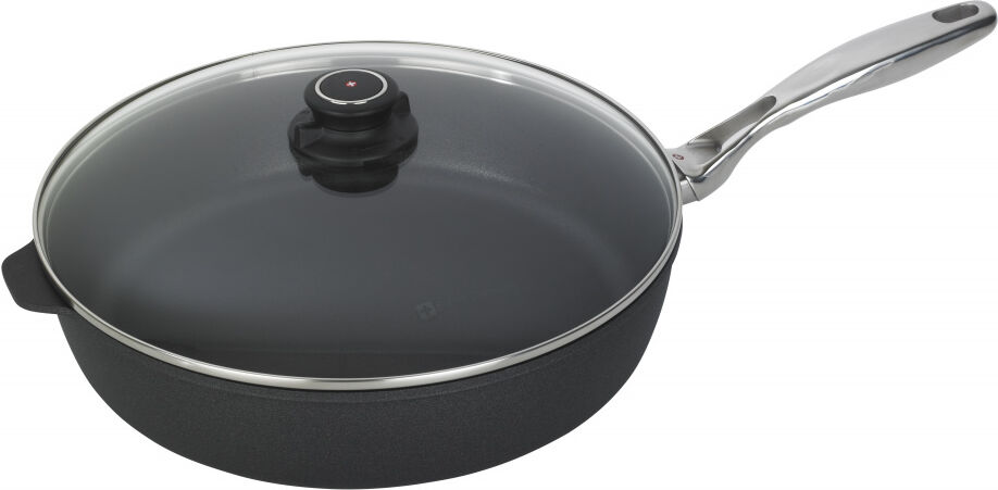 Swiss Diamond sauteuse mit Deckel XD 32 cm Aluminium schwarz Swiss Diamond sauteuse mit Deckel XD 32 cm Aluminium schwarz