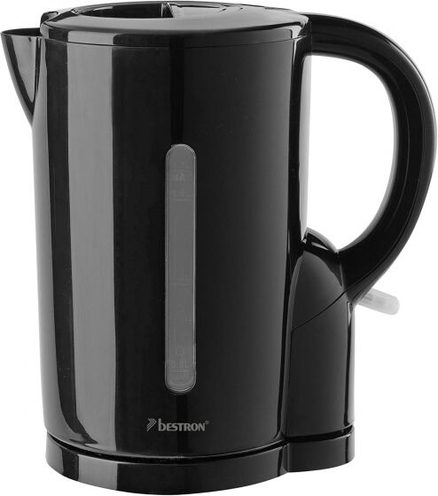 Bestron wasserkocher 1,7 Liter 2200W schwarz Bestron wasserkocher 1,7 Liter 2200W schwarz