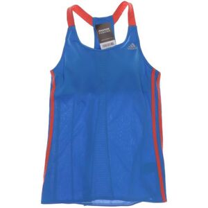 Adidas Damen Top, blau 32