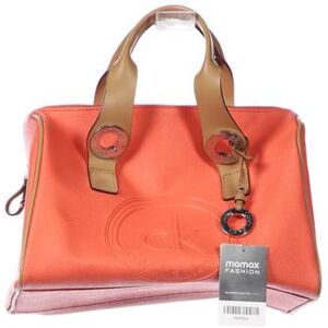 Calvin Klein Jeans Damen Handtasche, orange