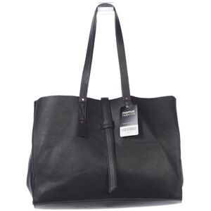 Mango Damen Handtasche, schwarz