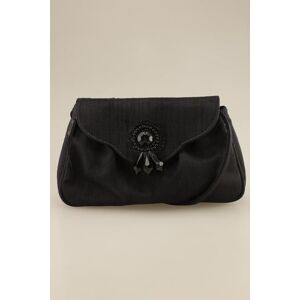 Yves Saint Laurent Damen Handtasche, schwarz, Gr.