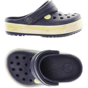 Crocs Herren Kinderschuhe, blau, Gr. 19 19