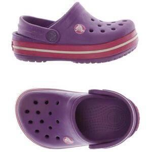 Crocs Mädchen Kinderschuhe, flieder 19