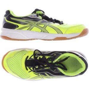 Asics Jungen Kinderschuhe, neon 35.5