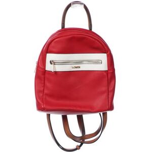 L.CREDI Damen Rucksack, rot