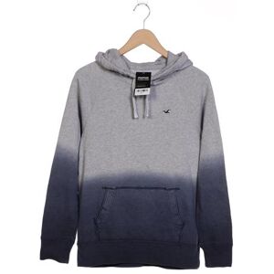 Hollister Herren Kapuzenpullover, grau 46