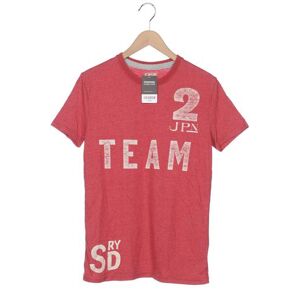 Superdry Herren T-Shirt, rot 46