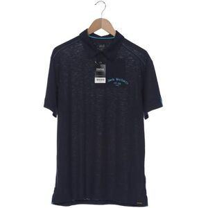 Jack Wolfskin Herren Poloshirt, marineblau, Gr. 54 54