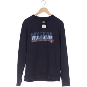 Jack Wolfskin Herren Sweatshirt, marineblau, Gr. 52 52