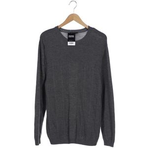 Peter Hahn Herren Pullover, grau 52