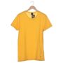 Boss Orange Herren T-Shirt gelb, INT M, Baumwolle gelb