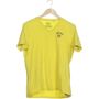 Camp David Herren T-Shirt gelb, INT M, Elasthan Baumwolle gelb