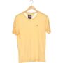 HILFIGER DENIM Herren T-Shirt gelb, INT S, Baumwolle Synthetik Viskose gelb