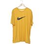 Nike Herren T-Shirt gelb, INT XXL, Baumwolle Synthetik Viskose gelb