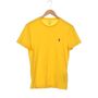 Polo Ralph Lauren Herren T-Shirt gelb, INT S, Baumwolle gelb
