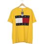 Tommy Hilfiger Herren T-Shirt gelb, INT XXL gelb