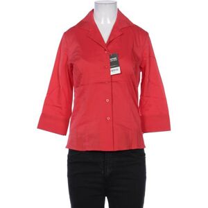 Hallhuber Damen Bluse, rot 36