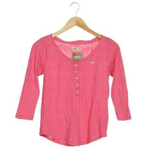 Hollister Damen Langarmshirt, pink 34