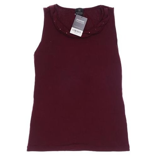 Madeleine Damen Top, bordeaux 36