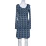 KD Klaus Dilkrath Damen Kleid, blau 38