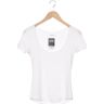 Kimmich Trikot Damen T-Shirt, weiß 36