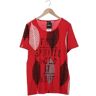 Miamoda Damen T-Shirt, rot 48